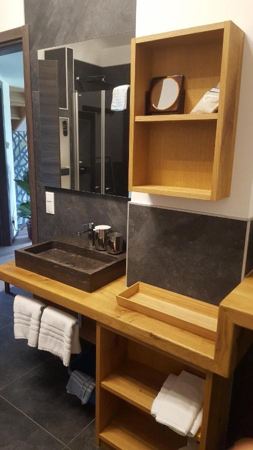 Masetto Egidio Eco-Agritur Villa Strigno ภายนอก รูปภาพ