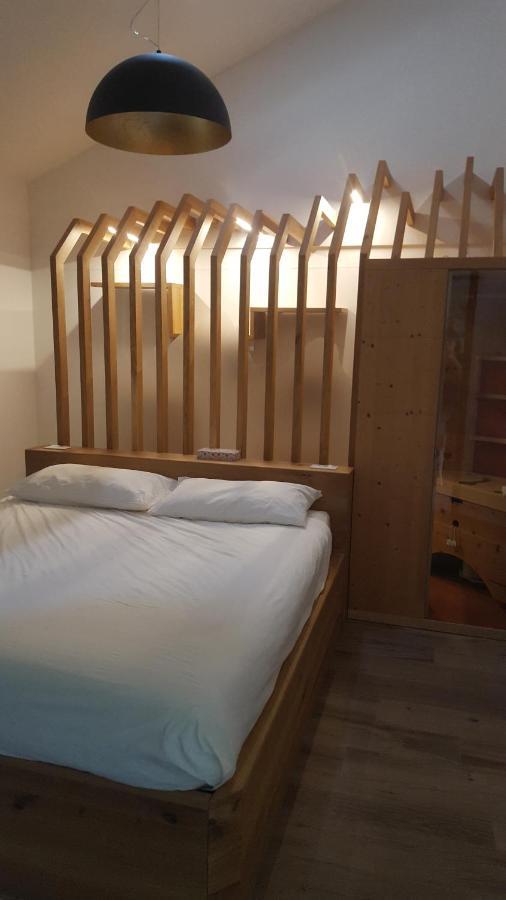 Masetto Egidio Eco-Agritur Villa Strigno ภายนอก รูปภาพ
