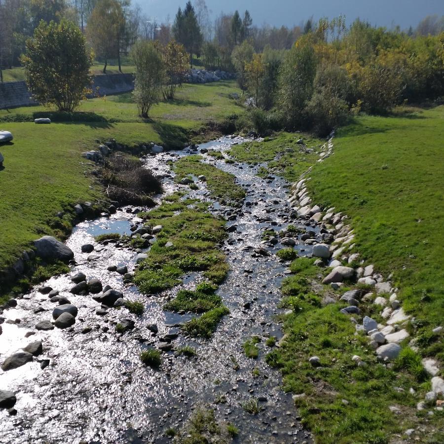 Masetto Egidio Eco-Agritur Villa Strigno ภายนอก รูปภาพ