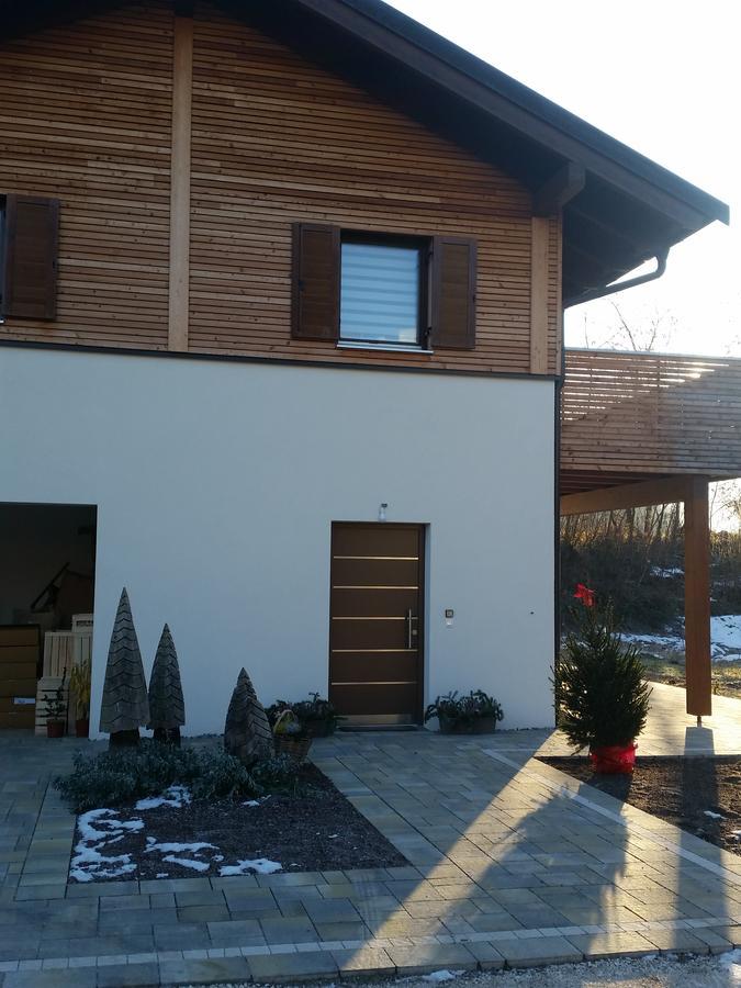 Masetto Egidio Eco-Agritur Villa Strigno ภายนอก รูปภาพ