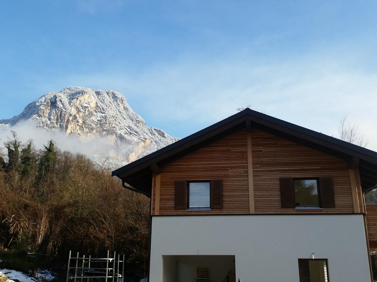 Masetto Egidio Eco-Agritur Villa Strigno ภายนอก รูปภาพ