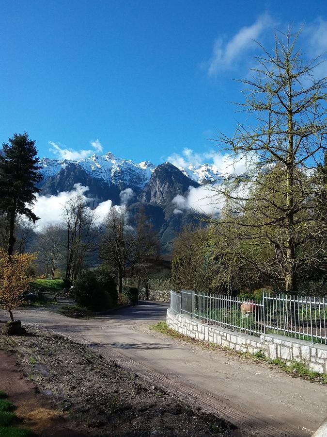 Masetto Egidio Eco-Agritur Villa Strigno ภายนอก รูปภาพ