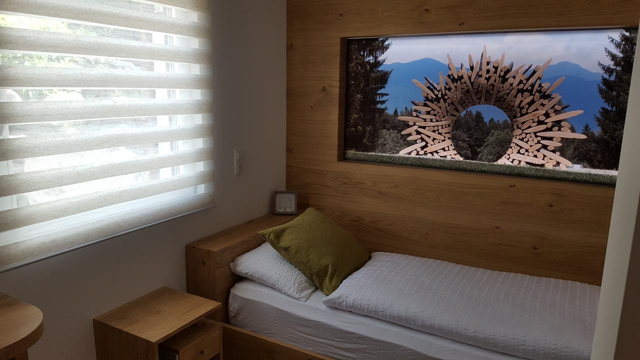 Masetto Egidio Eco-Agritur Villa Strigno ภายนอก รูปภาพ