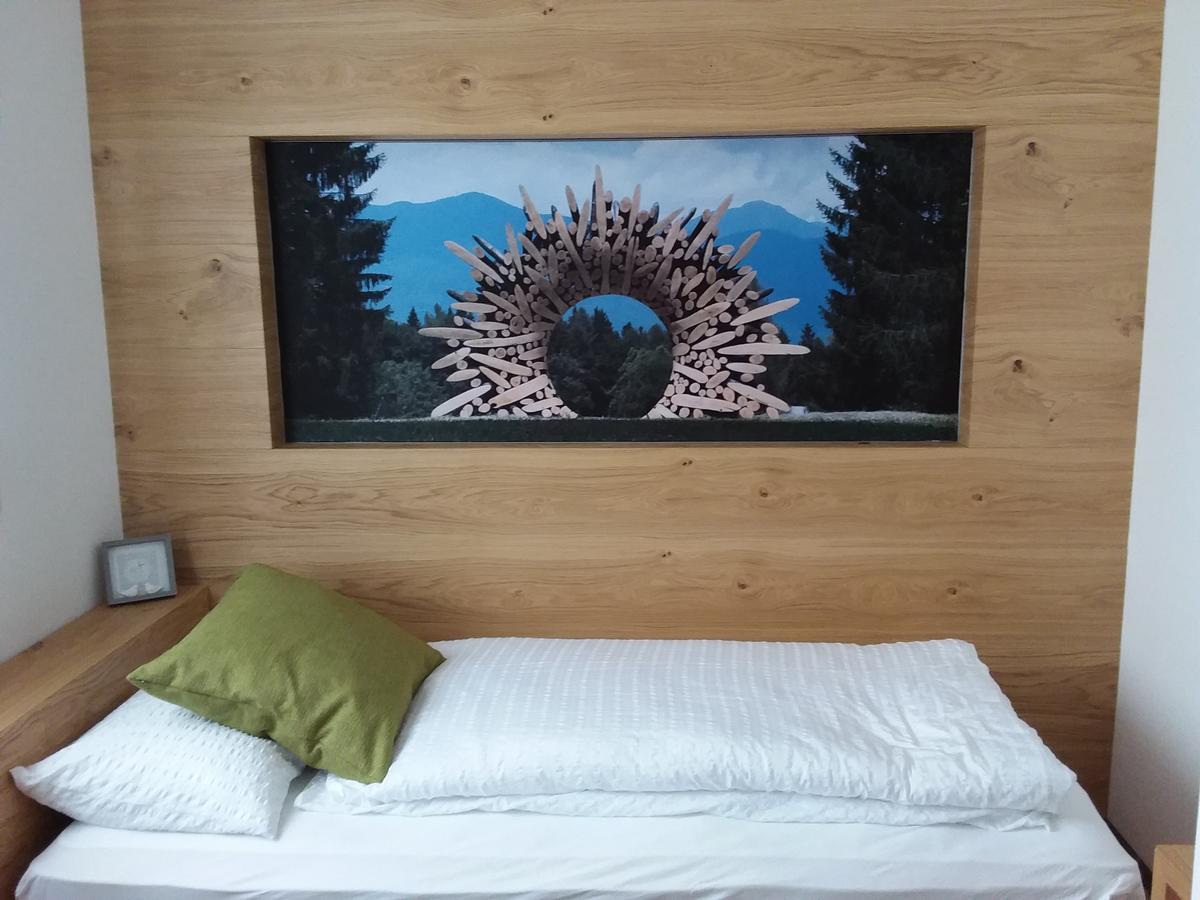 Masetto Egidio Eco-Agritur Villa Strigno ภายนอก รูปภาพ