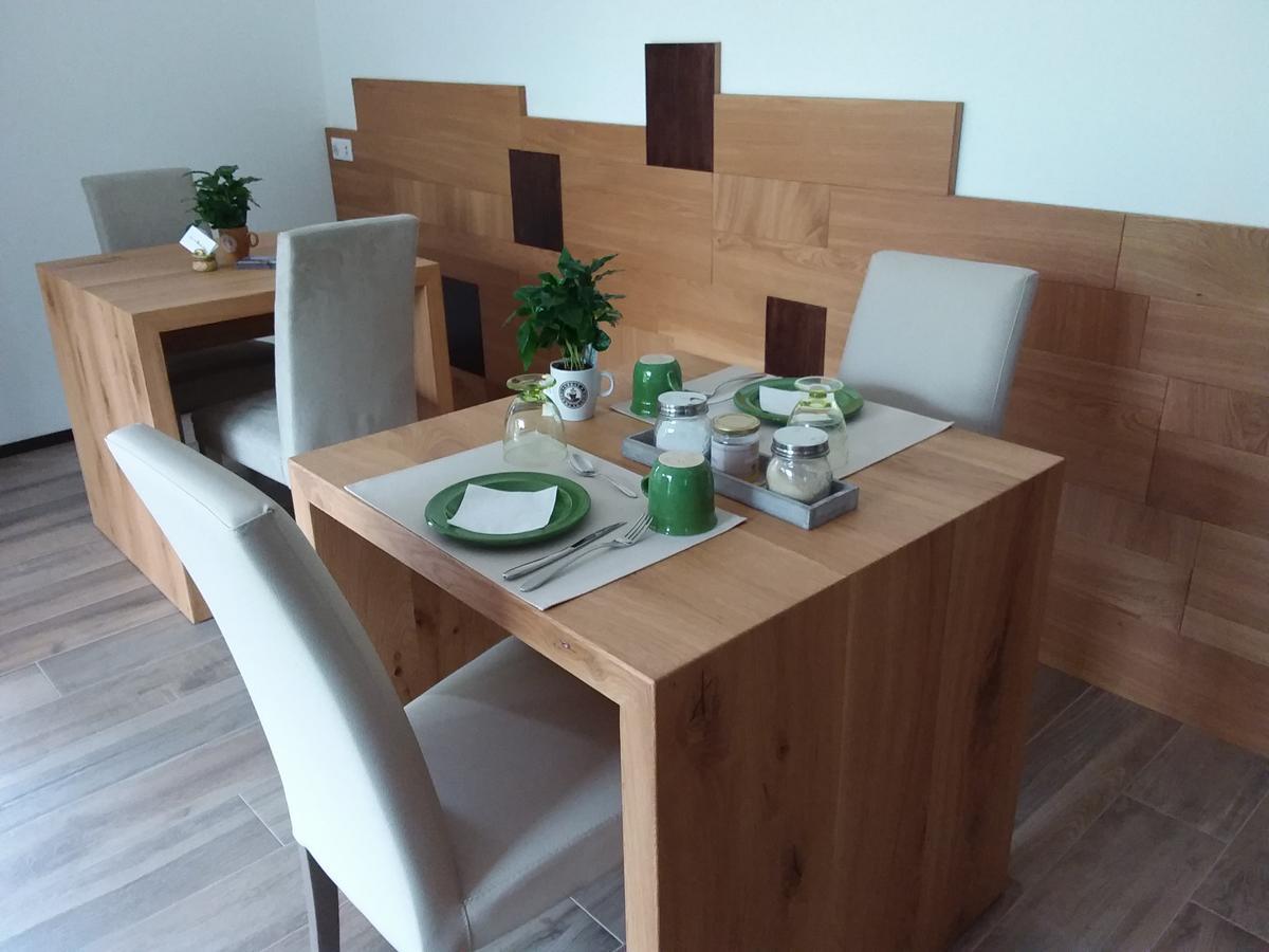 Masetto Egidio Eco-Agritur Villa Strigno ภายนอก รูปภาพ