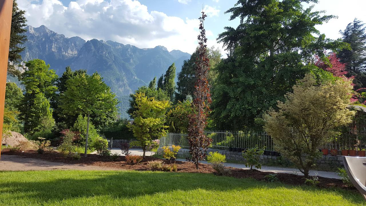 Masetto Egidio Eco-Agritur Villa Strigno ภายนอก รูปภาพ