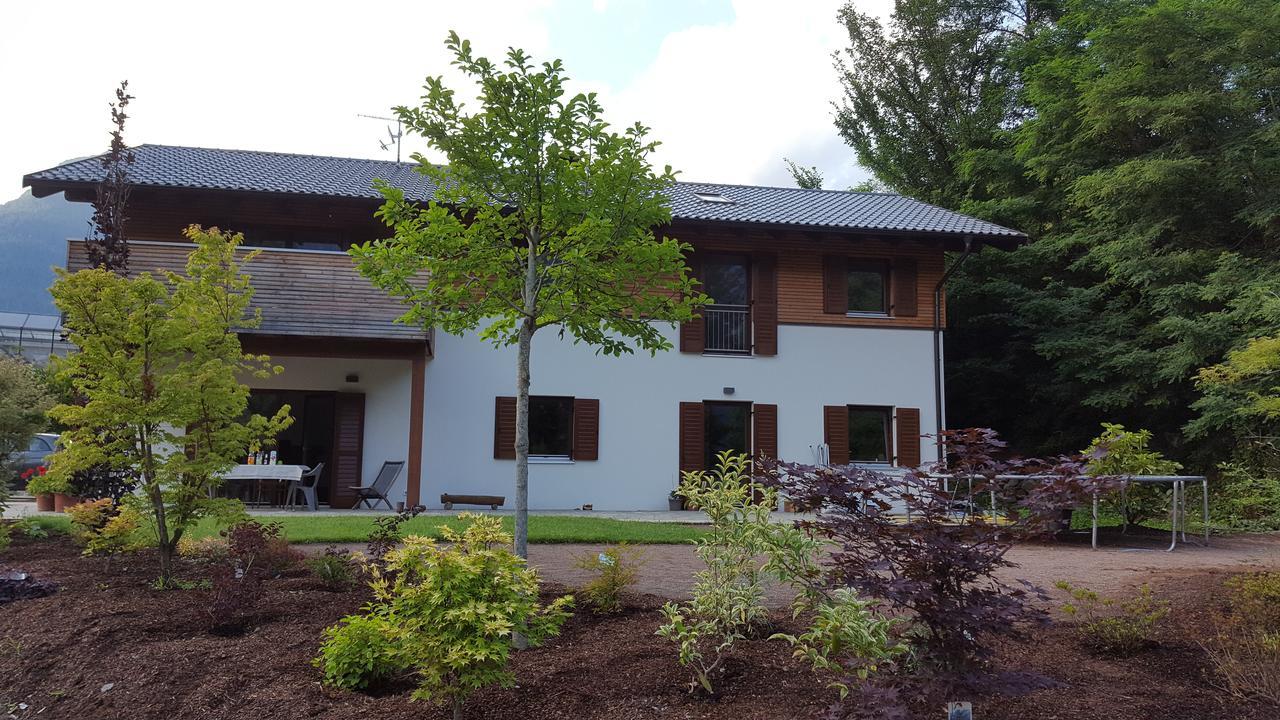 Masetto Egidio Eco-Agritur Villa Strigno ภายนอก รูปภาพ