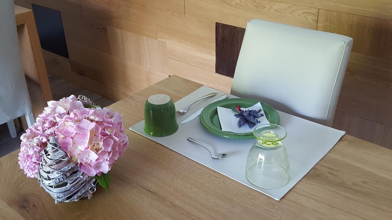 Masetto Egidio Eco-Agritur Villa Strigno ภายนอก รูปภาพ