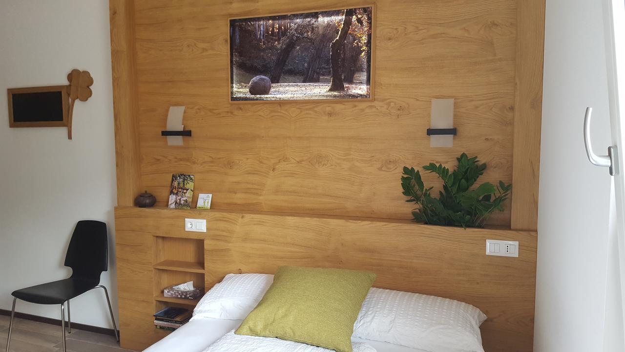 Masetto Egidio Eco-Agritur Villa Strigno ภายนอก รูปภาพ