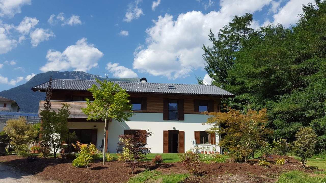 Masetto Egidio Eco-Agritur Villa Strigno ภายนอก รูปภาพ