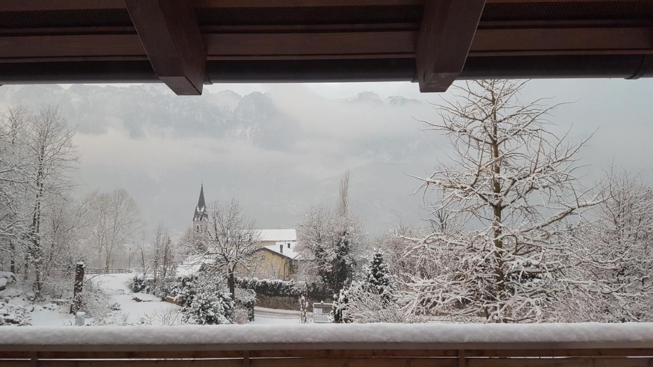 Masetto Egidio Eco-Agritur Villa Strigno ภายนอก รูปภาพ