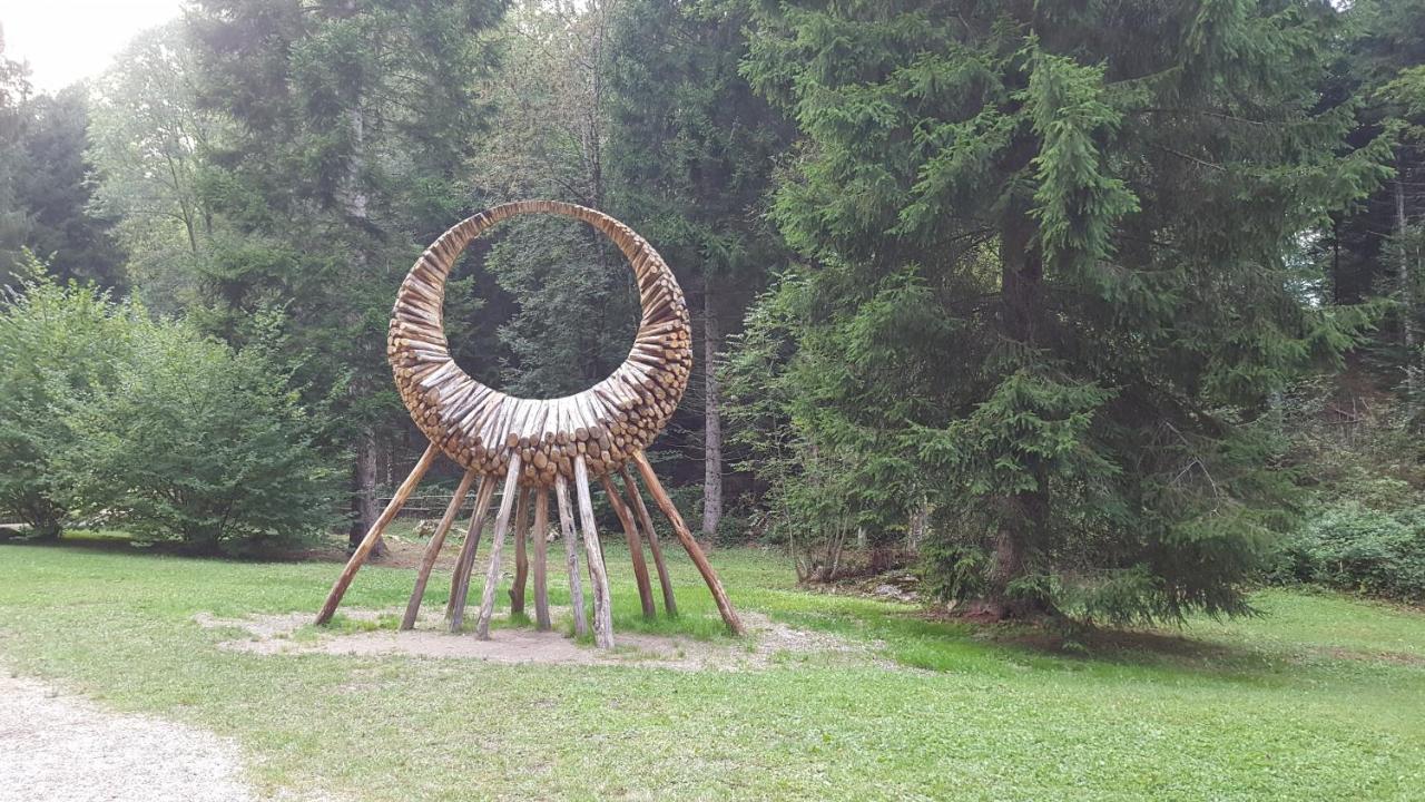 Masetto Egidio Eco-Agritur Villa Strigno ภายนอก รูปภาพ