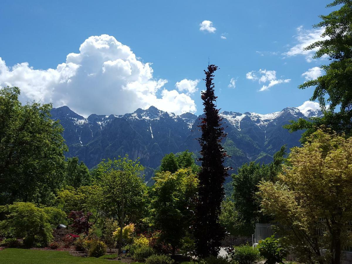 Masetto Egidio Eco-Agritur Villa Strigno ภายนอก รูปภาพ