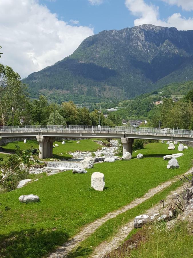 Masetto Egidio Eco-Agritur Villa Strigno ภายนอก รูปภาพ