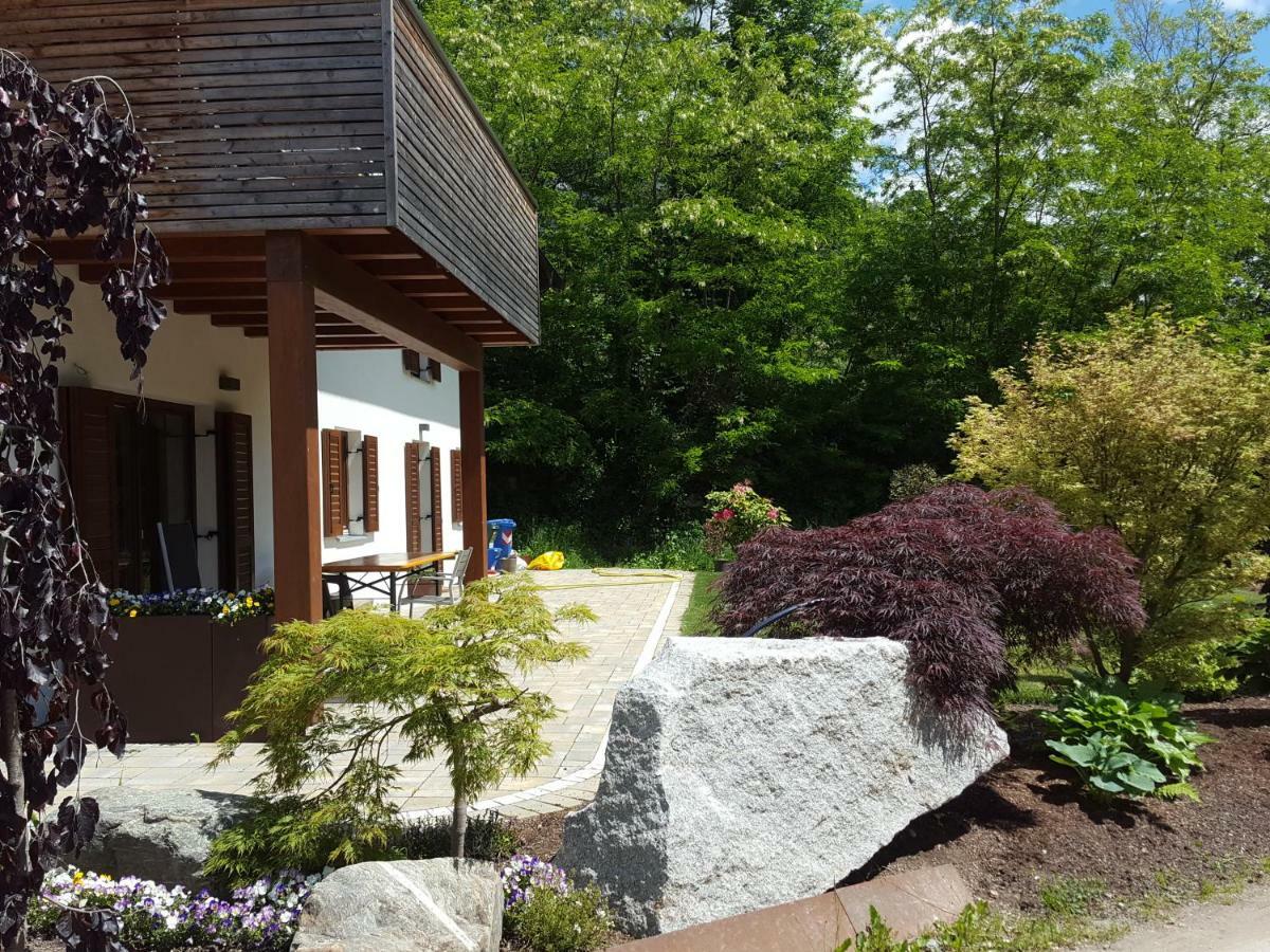 Masetto Egidio Eco-Agritur Villa Strigno ภายนอก รูปภาพ