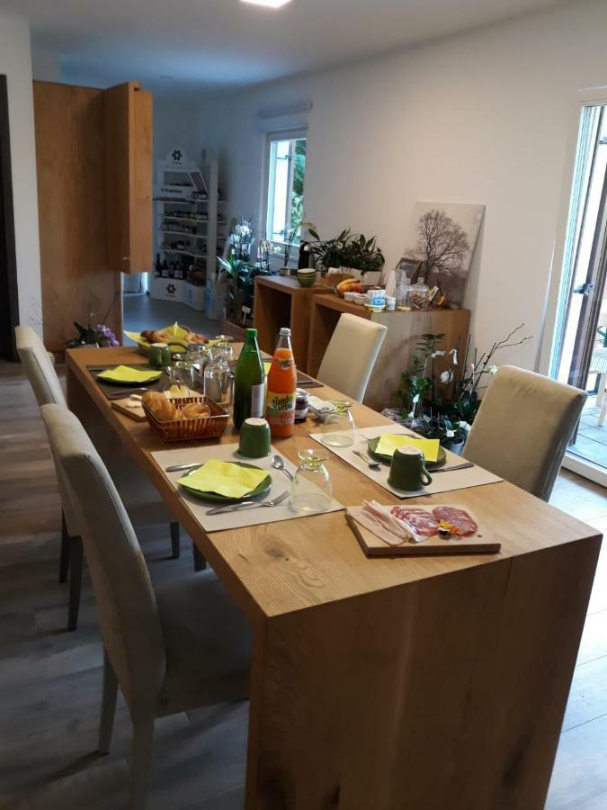 Masetto Egidio Eco-Agritur Villa Strigno ภายนอก รูปภาพ