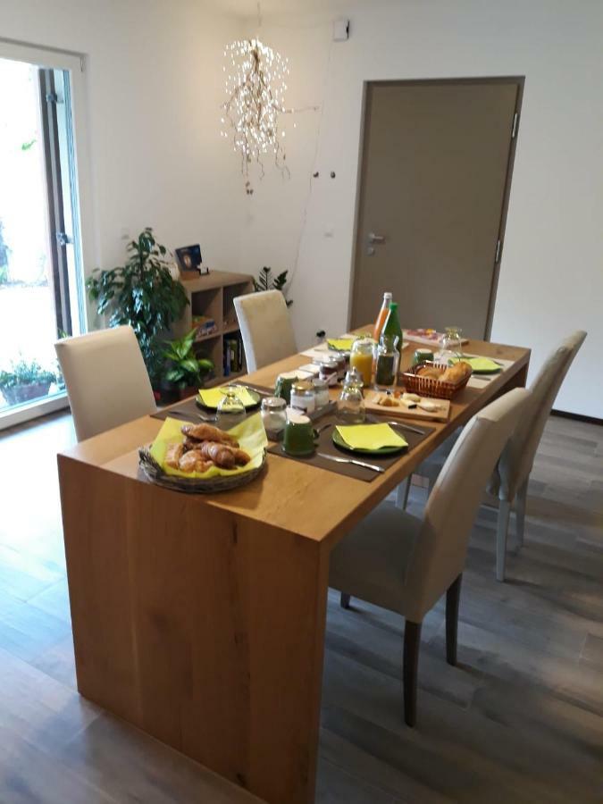 Masetto Egidio Eco-Agritur Villa Strigno ภายนอก รูปภาพ